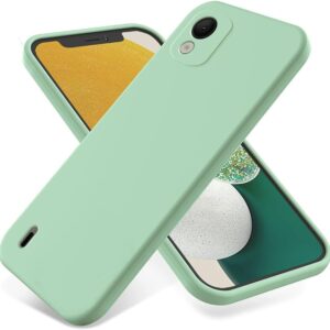 Nokia G Serie Nokia C110 Grüne Silikon Handyhülle