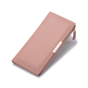 Geldbörsen Und Taschen Mode Einfarbig PU Geldbörse Universal #3304